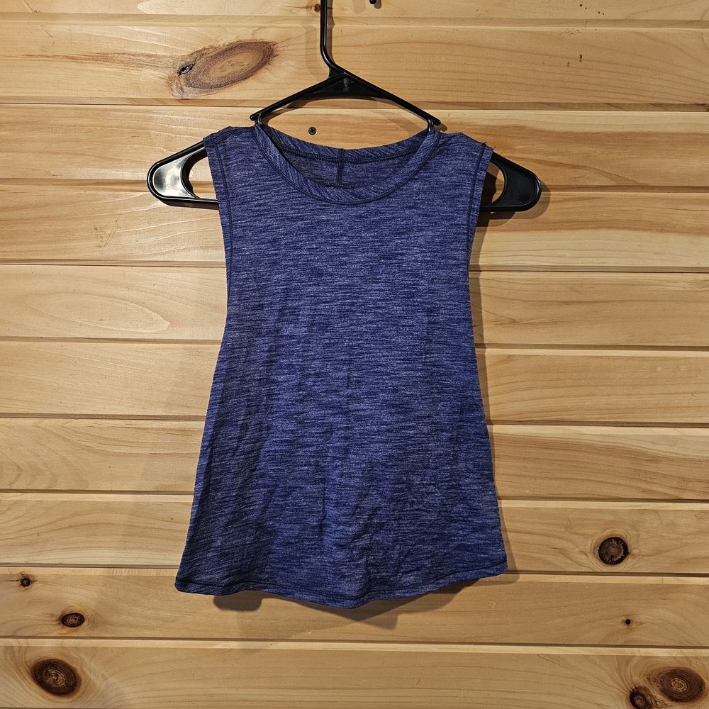 Lululemon Womens Sleeveless Blue Women's Top